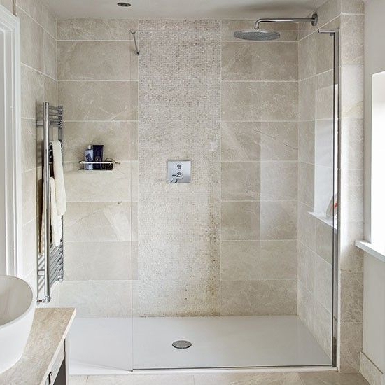 30 Grey Natural Stone Bathroom Tiles Ideas And Pictures