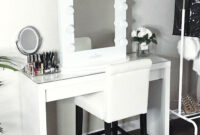 30 Makeup Vanity Table Designs To Decorate Your Home