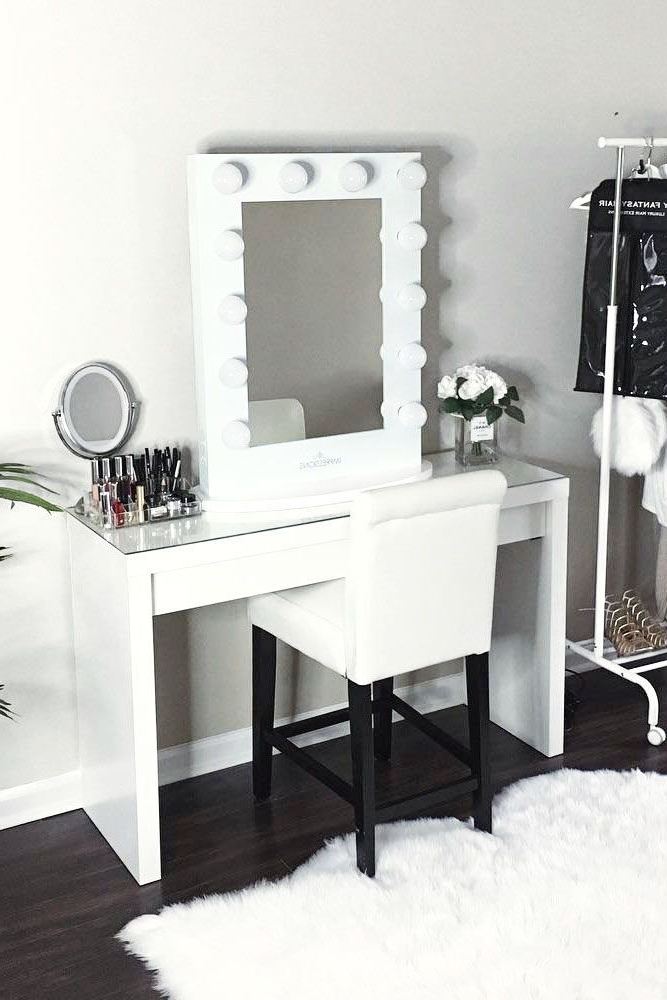 30 Makeup Vanity Table Designs To Decorate Your Home