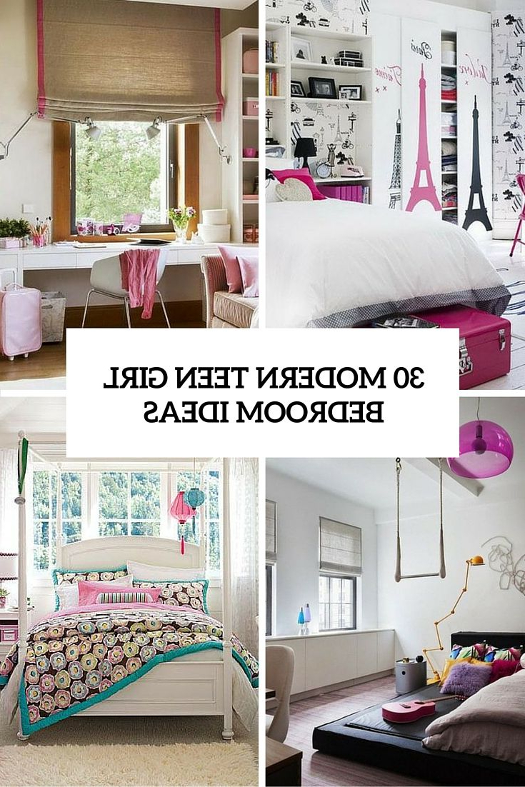 30 Modern Teen Girl Bedrooms That Wow Modern Teen