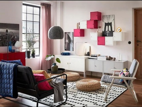 30 Most Beautiful Ikea Living Room Ideas Of 2018 To Copy