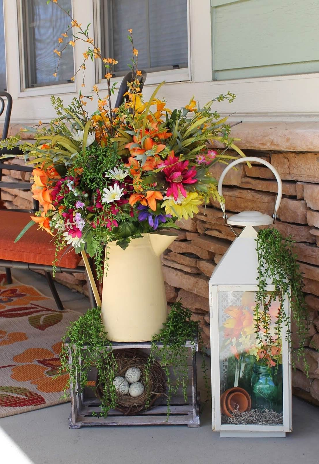 30 Rustic Spring Porch Decor Ideas To Help You Get Your
