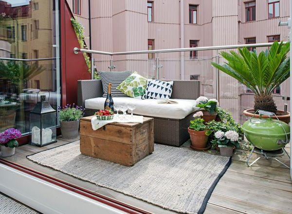 30 Small Balcony Designs And Decorating Ideas In Simple