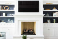 30 Stunning White Brick Fireplace Ideas Part 1