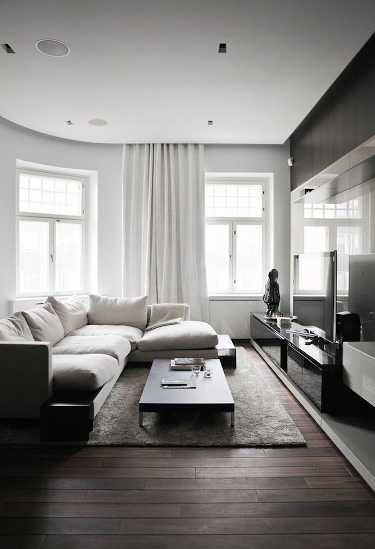 30 Timeless Minimalist Living Room Design Ideas Dark