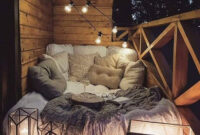 30 Ultra Cozy Design Ideas For Fall Warmth Comfortable Patio Furniture Apartment Balcony