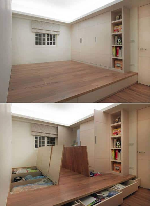 30 Unique Storage Ideas For Small Spaces Diy Cozy Home