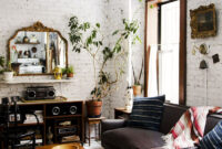 30 White Brick Wall Interior Designs Home Designs