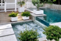 30 Wonderful Small Backyard With Small Swimming Pool