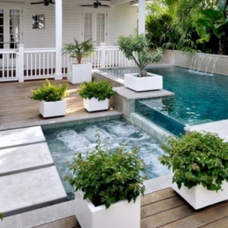 30 Wonderful Small Backyard With Small Swimming Pool