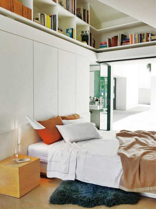 31 Simple But Smart Bedroom Storage Ideas Interior God