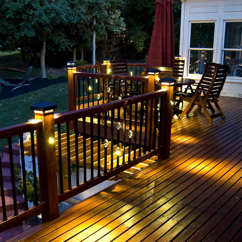 32 Amazing Deck Lighting Ideas Which Add A Charm To Your
