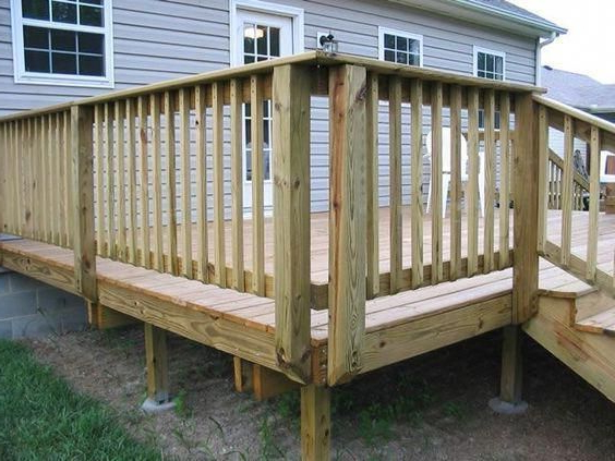 32 Diy Deck Railing Ideas Designs That Are Sure To