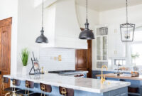 326 Best Blue And White Kitchens Images On Pinterest Modern Farmhouse Kitchens Dream Kitchens