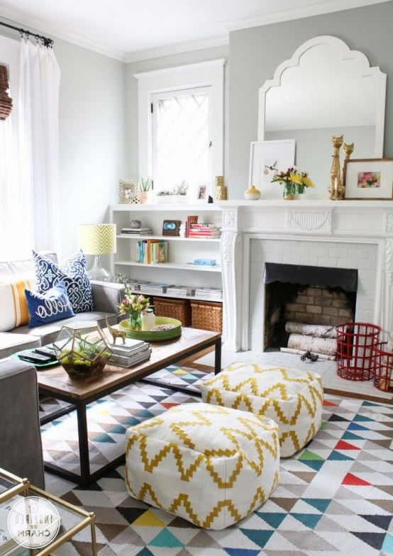 33 Cheerful Summer Living Room Dcor Ideas Digsdigs