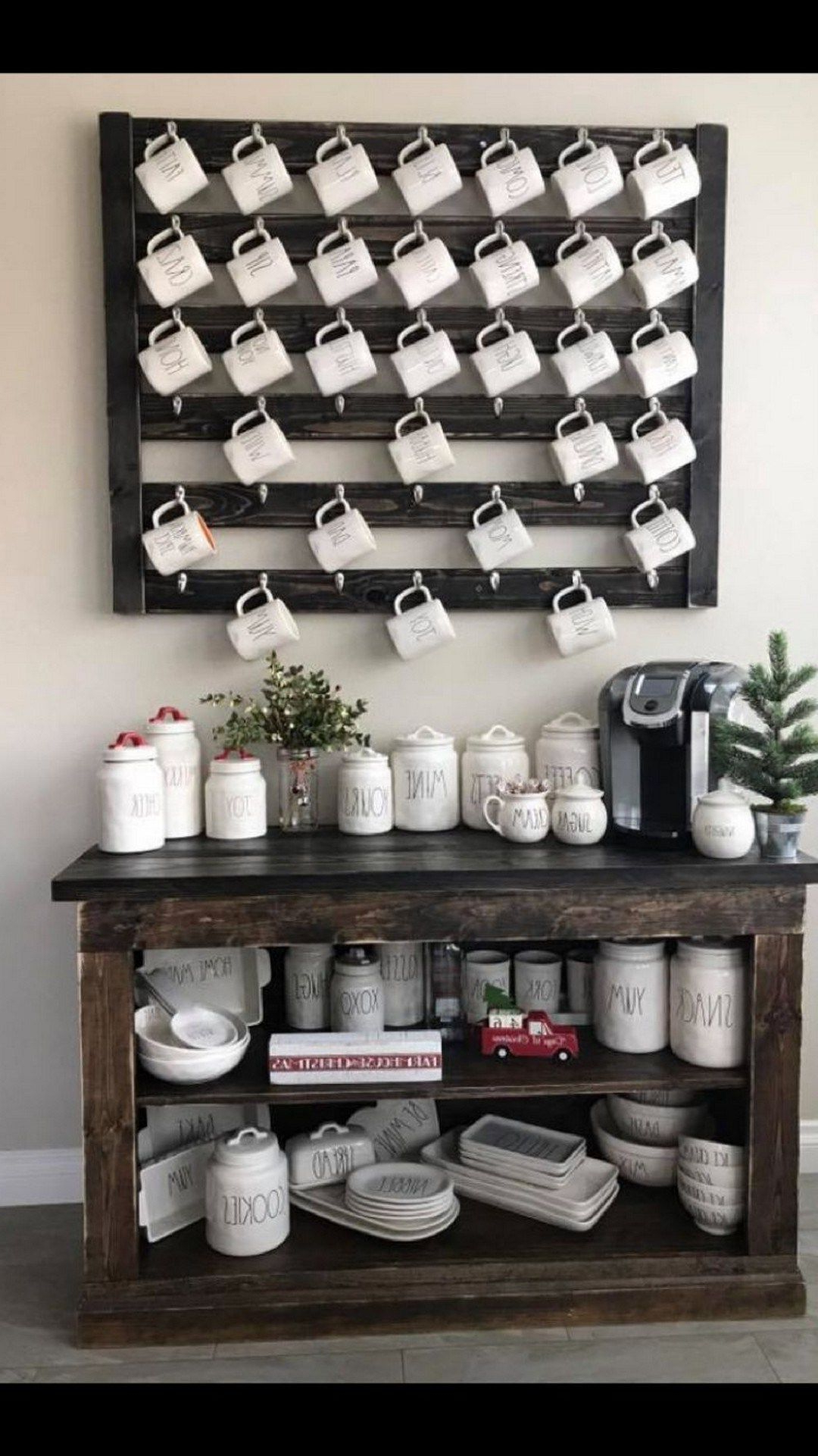 34 Coffee Station Ideas For Your Morning Buzz 12 In 2020