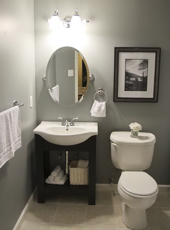 34 Really Unique Ideas For Your Half Bathroom That Will