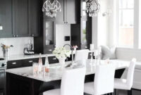 34 Timelessly Elegant Black And White Kitchens Digsdigs