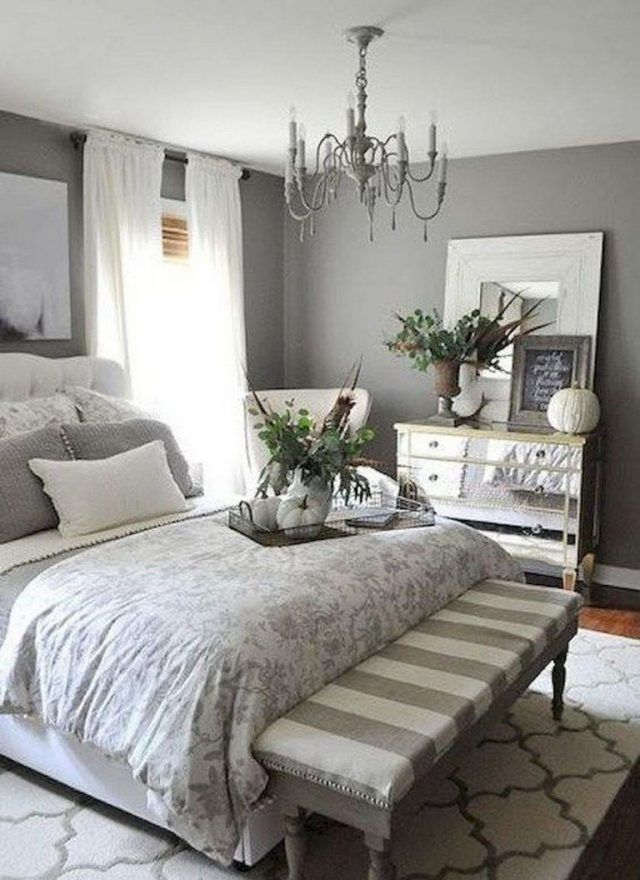 35 Amazing Modern Farmhouse Style Ideas For Your Bedroom