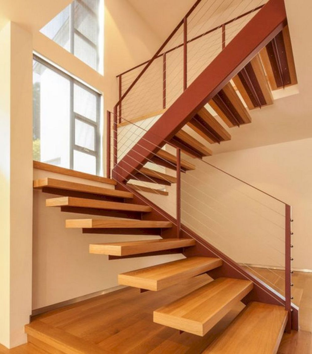 35 Amazing Staircase Design Ideas For Small Home With