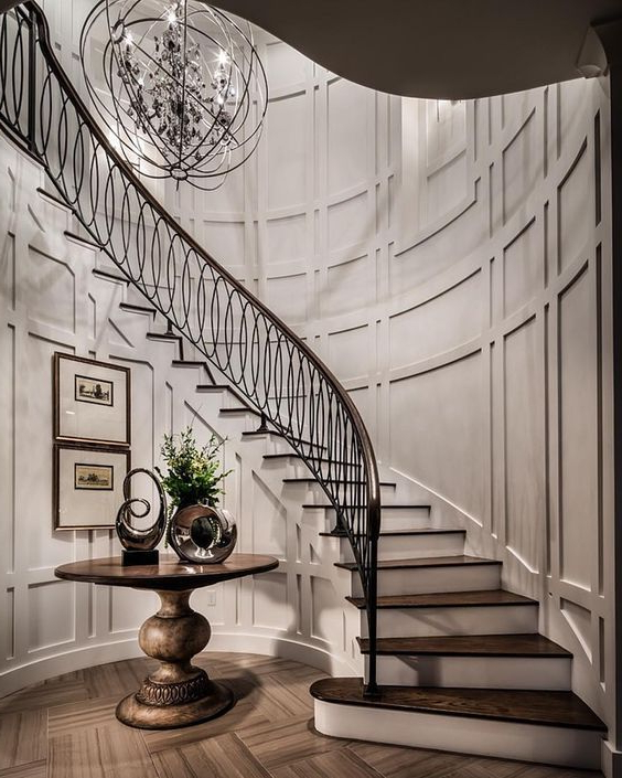 35 Amazing Staircase Ideas Foyer Staircase House Stairs
