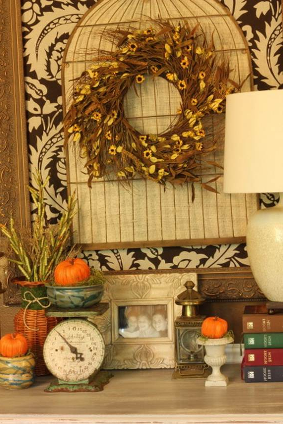35 Beautiful And Cozy Fall Kitchen Decor Ideas Family