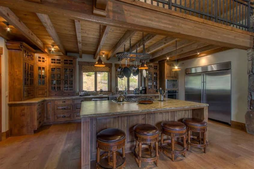 35 Beautiful Rustic Kitchens Design Ideas Designing Idea