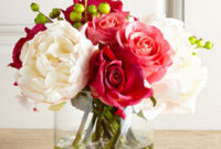 35 Beautiful Valentine Floral Arrangements Ideas For Your