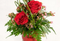 35 Enchanting Valentine Floral Arrangements Ideas For Your