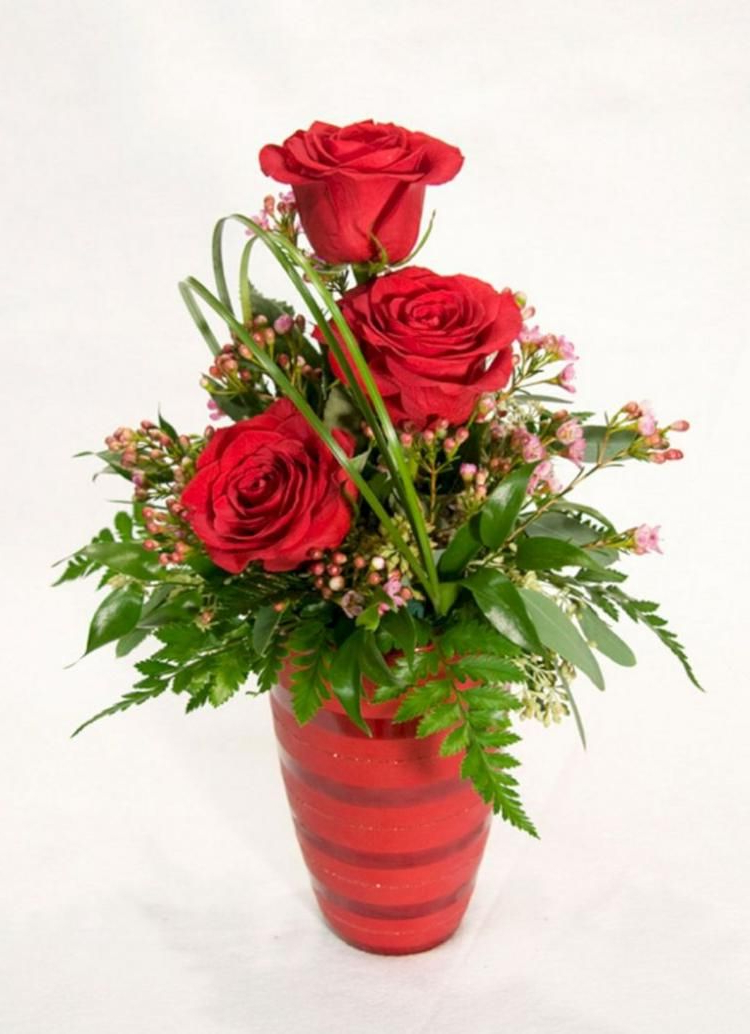 35 Enchanting Valentine Floral Arrangements Ideas For Your