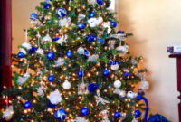 35 Frosty Blue And White Christmas Dcor Ideas Blue