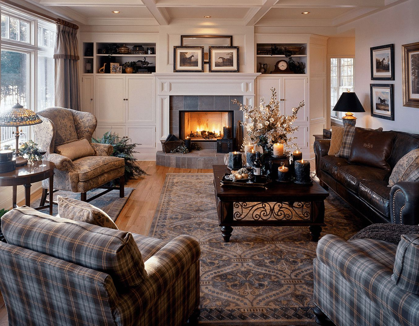 35 Inspirational Comfy Living Room Decorating Ideas