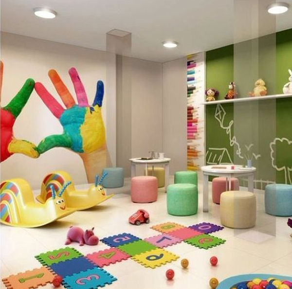 35 Kids Playroom Ideas With Learning Concepts Daycare