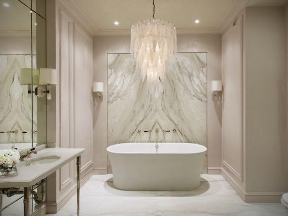 35 Luxurious Bathroom Ideas And Designs White Bathroom