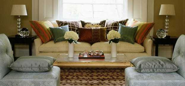 35 Modern Living Room Decorating Ideas With Accent Pillows