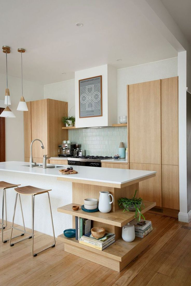 35 Sensational Modern Midcentury Kitchen Designs