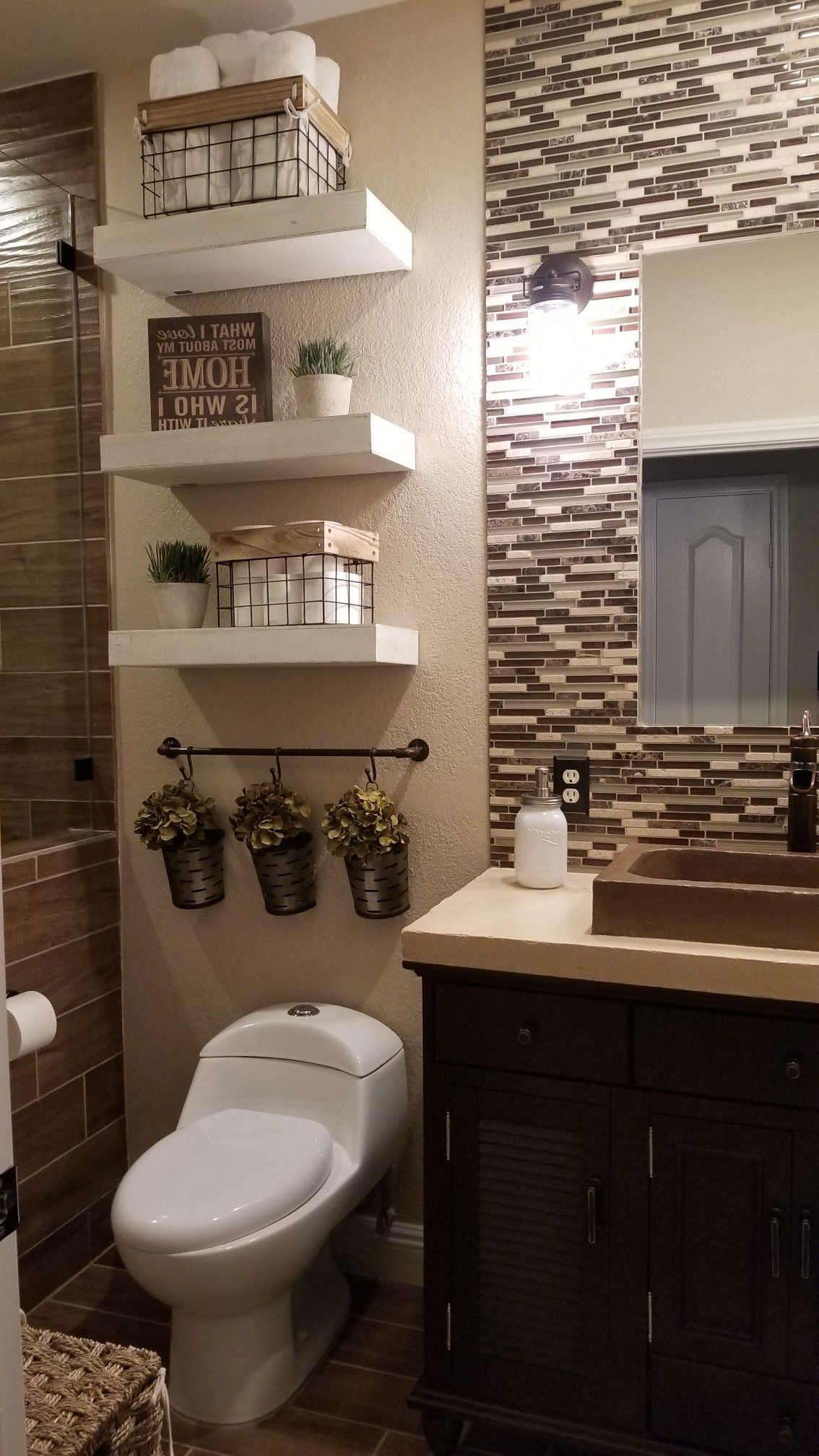 36 Beautiful Farmhouse Bathroom Decor Ideas You Will Go