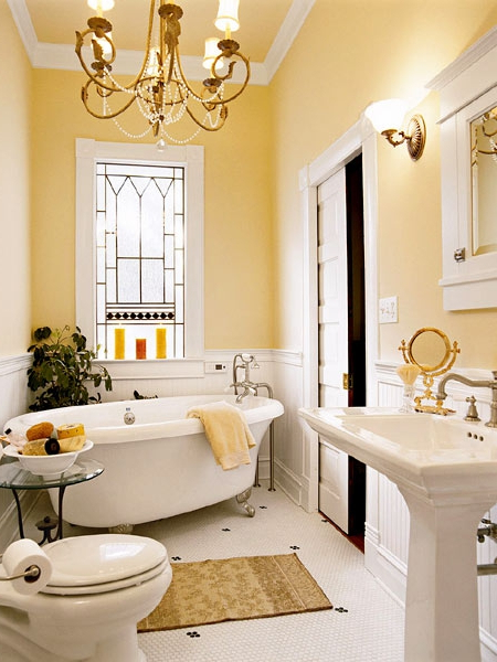 36 Bright And Sunny Yellow Ideas For Perfect Bathroom