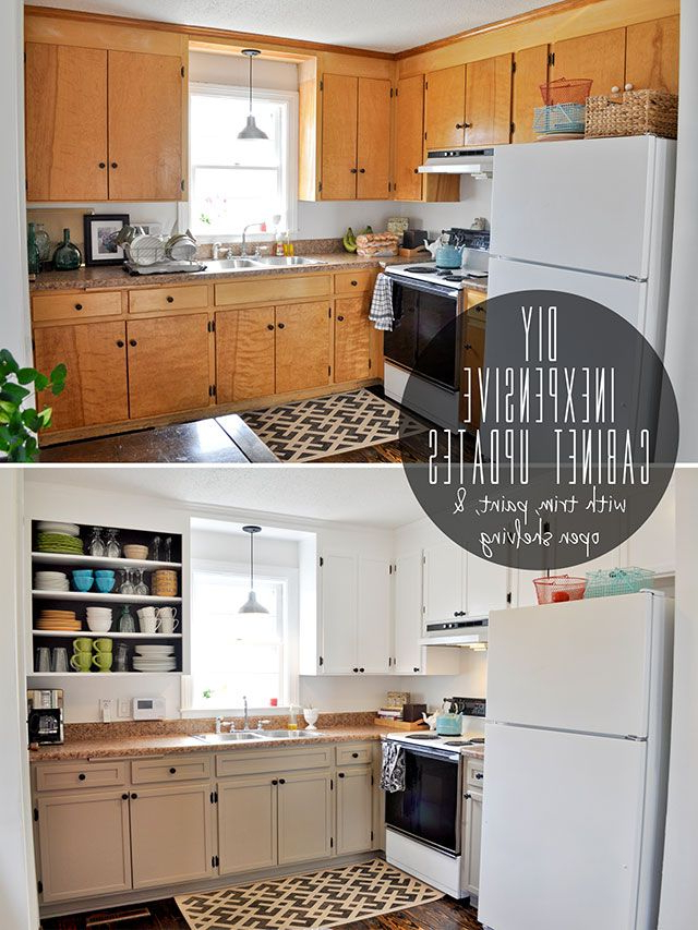 36 Inspiring Diy Kitchen Cabinets Ideas Projects You Can
