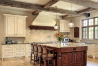 36 Inviting Kitchen Designs With Exposed Wooden Beams