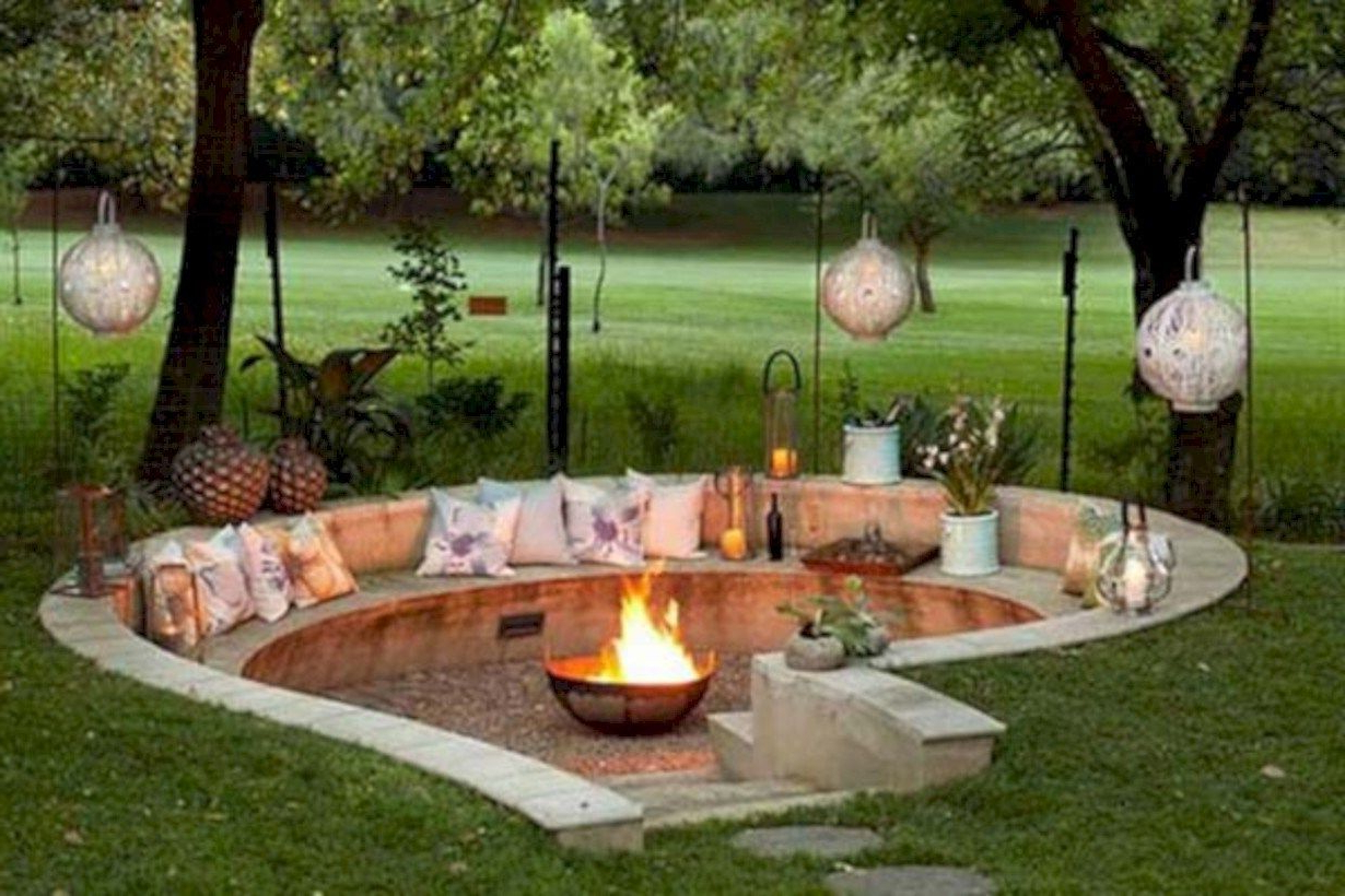 37 Diy Outdoor Fireplace And Fire Pit Ideas Diy Outdoor
