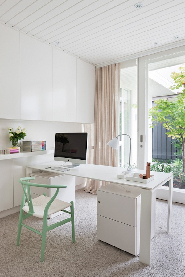 37 Stylish Minimalist Home Office Designs Youll Ever See