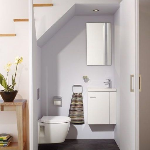 37 That Will Motivate You Half Bathroom Designs