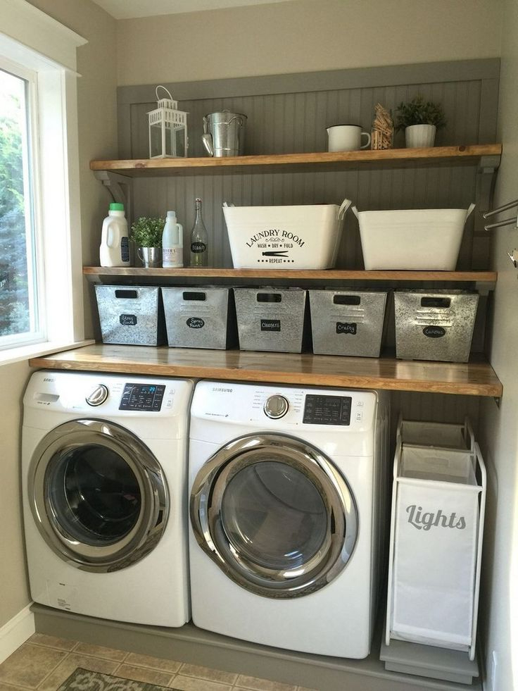 38 Awesome Rustic Functional Laundry Room Ideas Best For