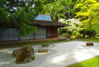 38 Glorious Japanese Garden Ideas Zen Rock Garden