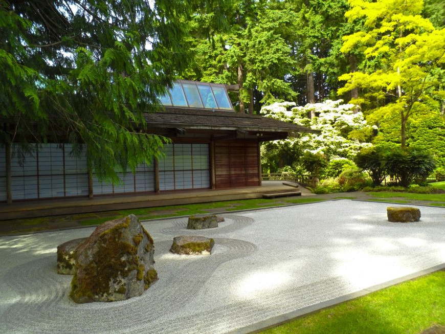 38 Glorious Japanese Garden Ideas Zen Rock Garden