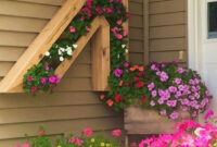 39 Impressive Diy Porch Planter Ideas To Increase The Curb
