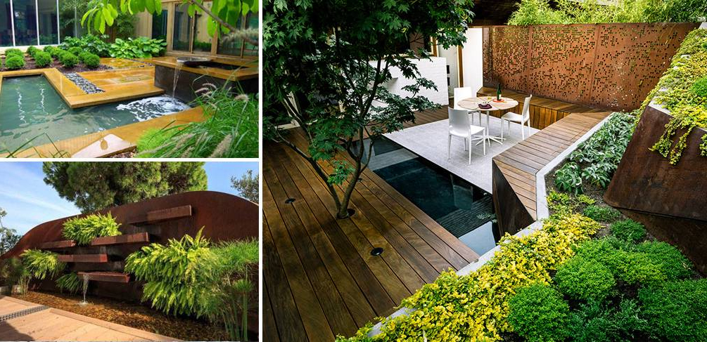 4 Awesome Projects For Small Garden Design Inspiration