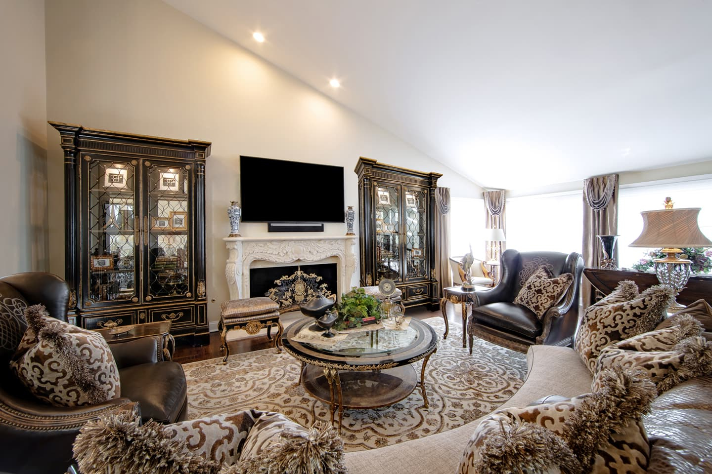 4 Ways To Create A Luxurious Living Room Linly Designs
