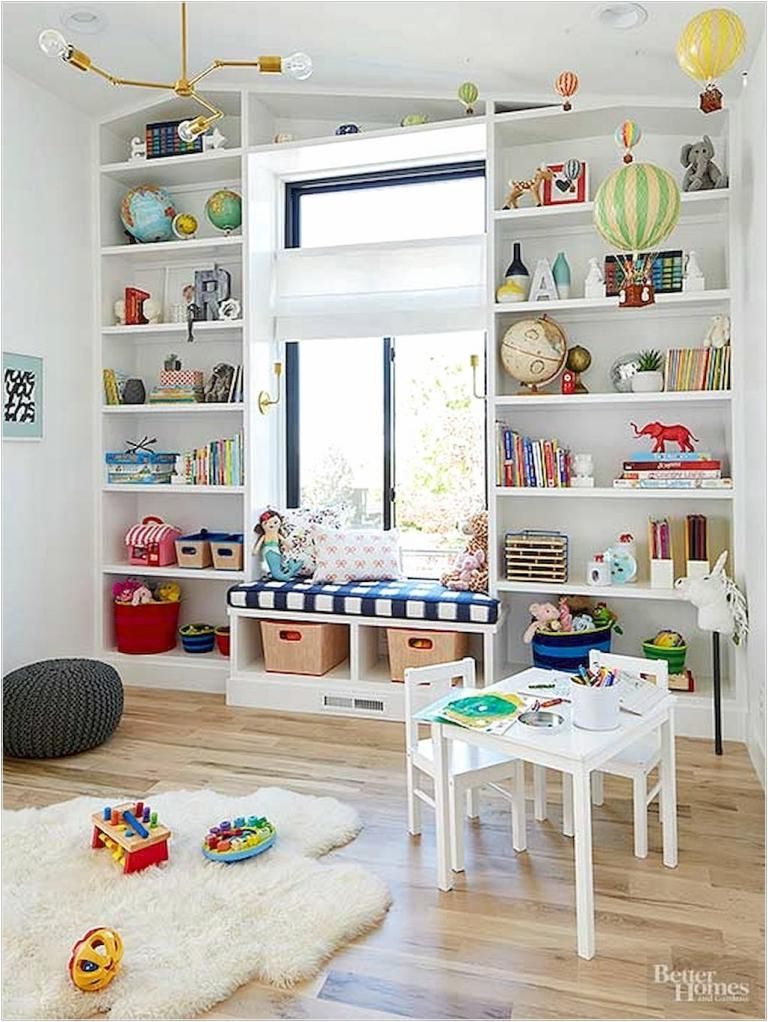 40 Beautiful Kids Playroom Design Decor Ideas Playroom